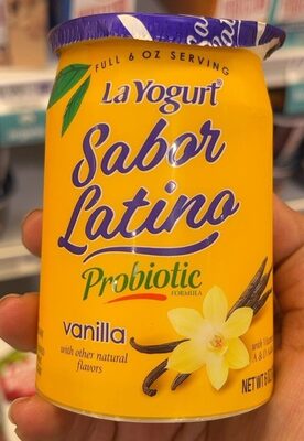Probiotic Vanilla Blended Lowfat Yogurt, Vanilla