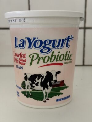 Probiotic Plain Lowfat Yogurt