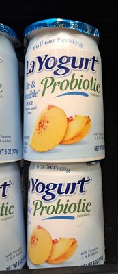 Probiotic Vanilla Blended Nonfat Yogurt, Vanilla