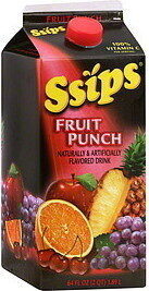 Fruit Punch Naturally Flavored Juice Drink, Fruit Punch