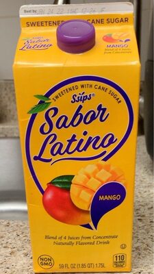Mango Naturally Flavored Drink, Mango