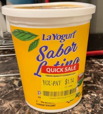 Probiotic Plain Lowfat Yogurt