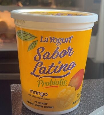 Probiotic Mango Blended Lowfat Yogurt, Mango