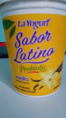 Probiotic Vanilla Blended Lowfat Yogurt, Vanilla