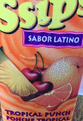 Sabor Latino Tropical Punch Naturally Flavored Drink