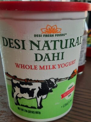 Dahi Whole Milk Yogurt