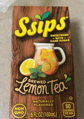 Brewed Lemon Tea, Lemon
