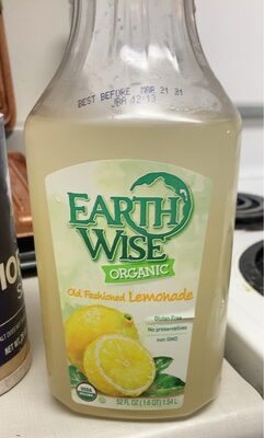Organic Old Fashioned Lemonade