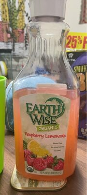 Organic Raspberry Lemonade, Raspberry