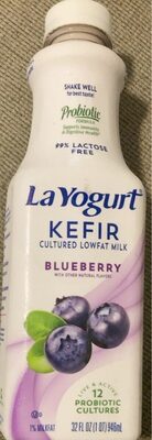 Blueberry Kefir, Blueberry