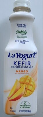 Mango Kefir, Mango