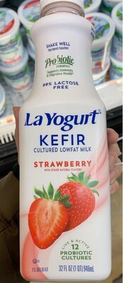 Strawberry Kefir, Strawberry