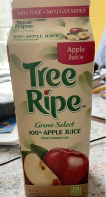 100% Apple Juice, Apple