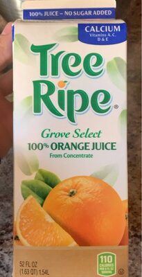 Orange Juice, Orange