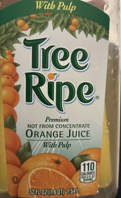 Premium Some Pulp Orange Juice, Orange