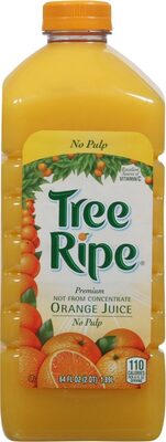 Premium No Pulp Orange Juice, Orange