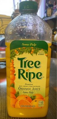 Premium Some Pulp Orange Juice, Orange