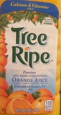 Premium Orange Juice, Orange