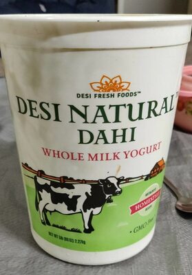 Whole Milk Yogurt