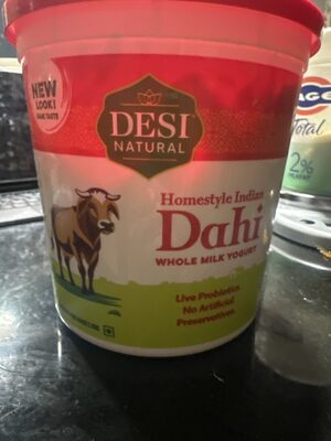 Whole Milk Yogurt