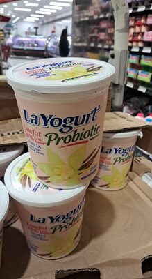 Probiotic Vanilla Blended Lowfat Yogurt, Vanilla