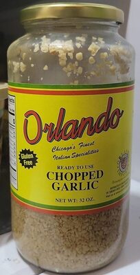 Chopped Garlic