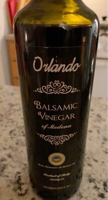 Balsamic Vinegar Of Modena, Balsamic