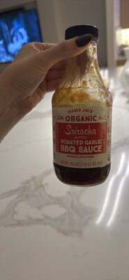 Trader Joe's, Sriracha And Roasted Garlic BBQ Sauce