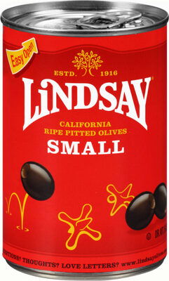 Small California Ripe Pitted Olives