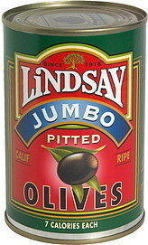 Jumbo California Ripe Pitted Olives