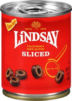 Mild & Nutty Black Ripe Sliced Olives, Mild & Nutty