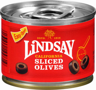 Black Ripe Olives Sliced Mild & Nutty, Black Ripe Olives