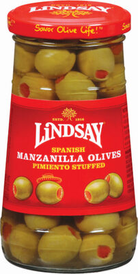 Stuffed With Pimiento Spanish Manzanilla Olives