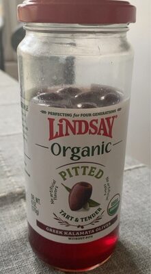 100% Organic Greek Kalamata Pitted Olives