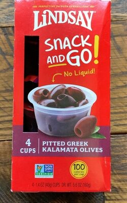 Pitted Greek Kalamata Olives