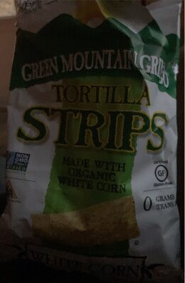 White Corn Tortilla Strips, White Corn