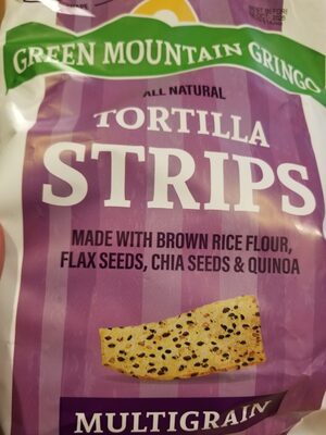 Multigrain Tortilla Strips, Multigrain
