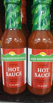 Hot Sauce Made With Cayenne Peppers, Garlic, Cumin & Chili Powder