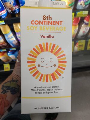 Vanilla Soymilk, Vanilla
