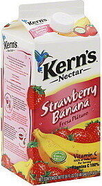 Strawberry Banana Nectar From Concentrate, Strawberry Banana