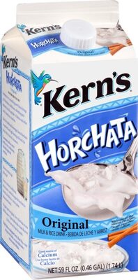 Horchata Flavored Milk And Rice Drink, Horchata