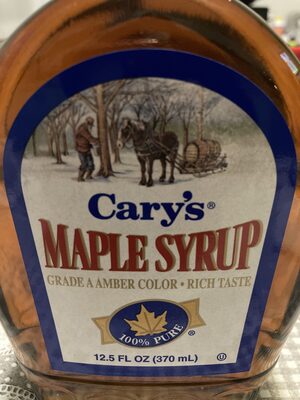 100% Pure Maple Syrup, Maple