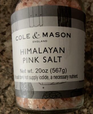 Himalayan Pink Salt, Himalayan Pink