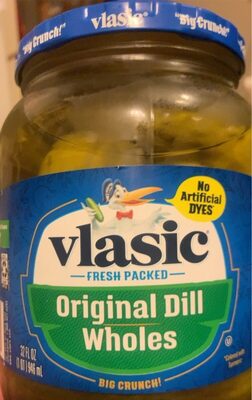 Original Dill Wholes, Original Dill
