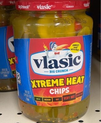 Vlasic Xtreme Heat Very Hot Spice Pickle Chips, 24 fl. oz.