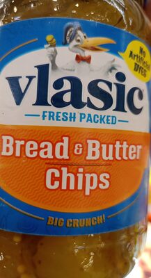 Vlasic Bread and Butter Pickle Chips, Keto Friendly, 16 fl. oz.