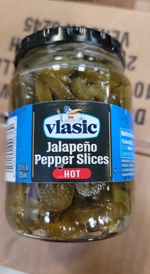 Vlasic Hot Jalapeno Pepper Slices, Keto Friendly, 12 fl. oz.