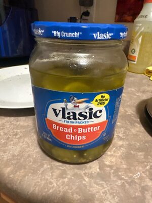 Vlasic Bread & Butter Pickle Chips, 32 fl. oz.
