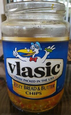 Vlasic Zesty Bread & Butter Pickle Chips, Keto Friendly, 24 fl. oz.