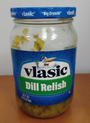 Vlasic Dill Relish, 16 fl. oz.
